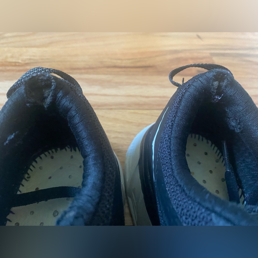 Hoka One One Ahai 4 Women’s Black Running Shoes 7.5 - Picture 5 of 6